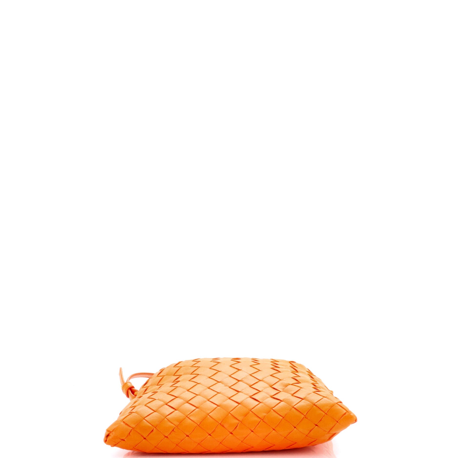 Hop Top Handle Bag Intrecciato Nappa Mini