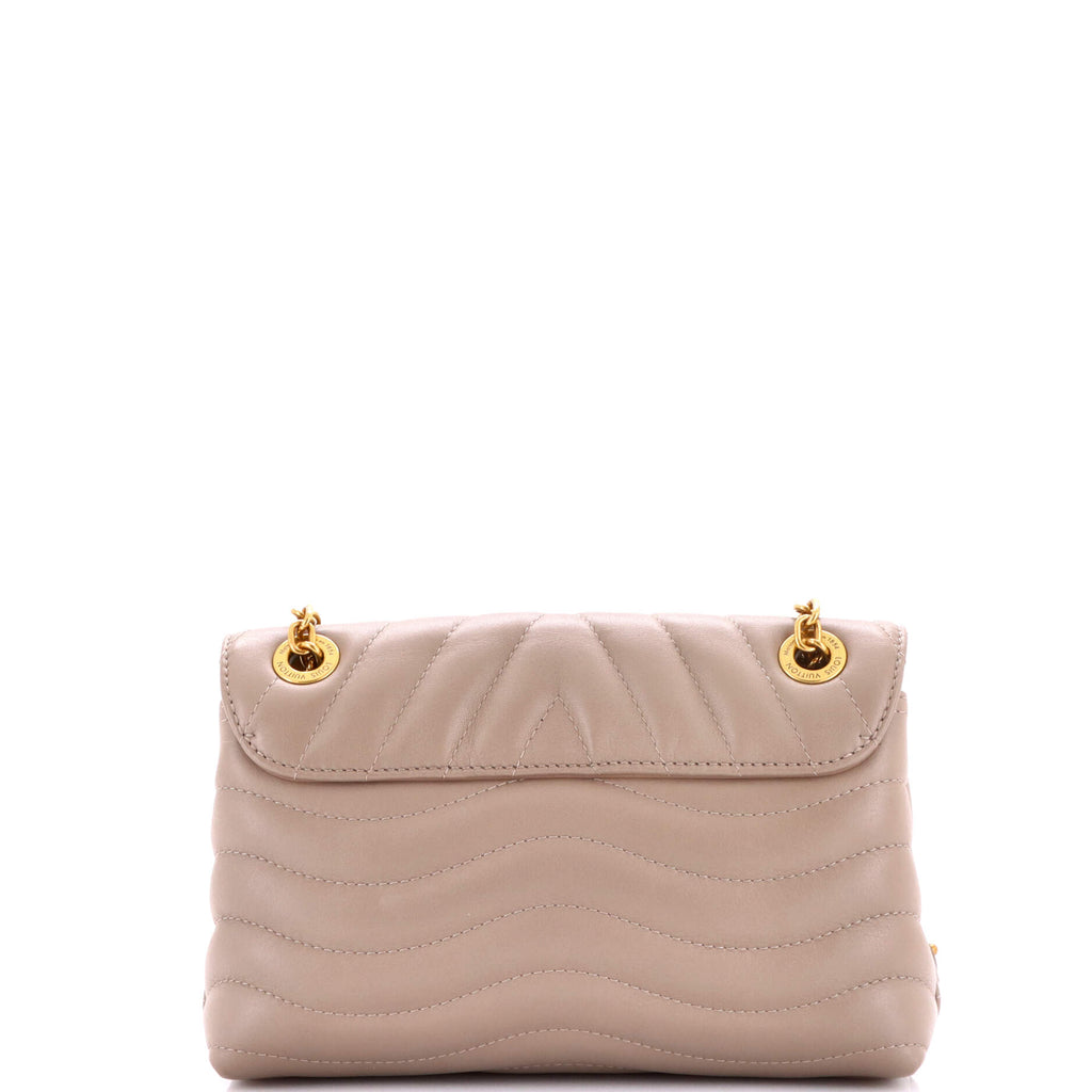New Wave Chain Bag NM Quilted Leather MM