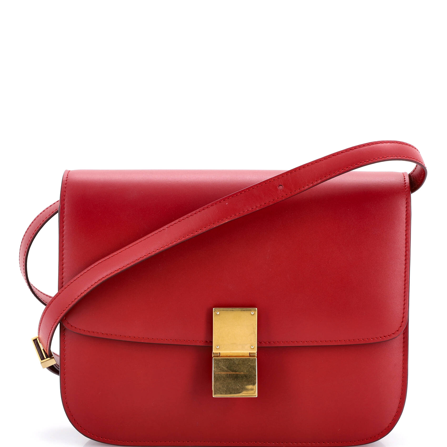 Classic Box Bag Smooth Leather Medium