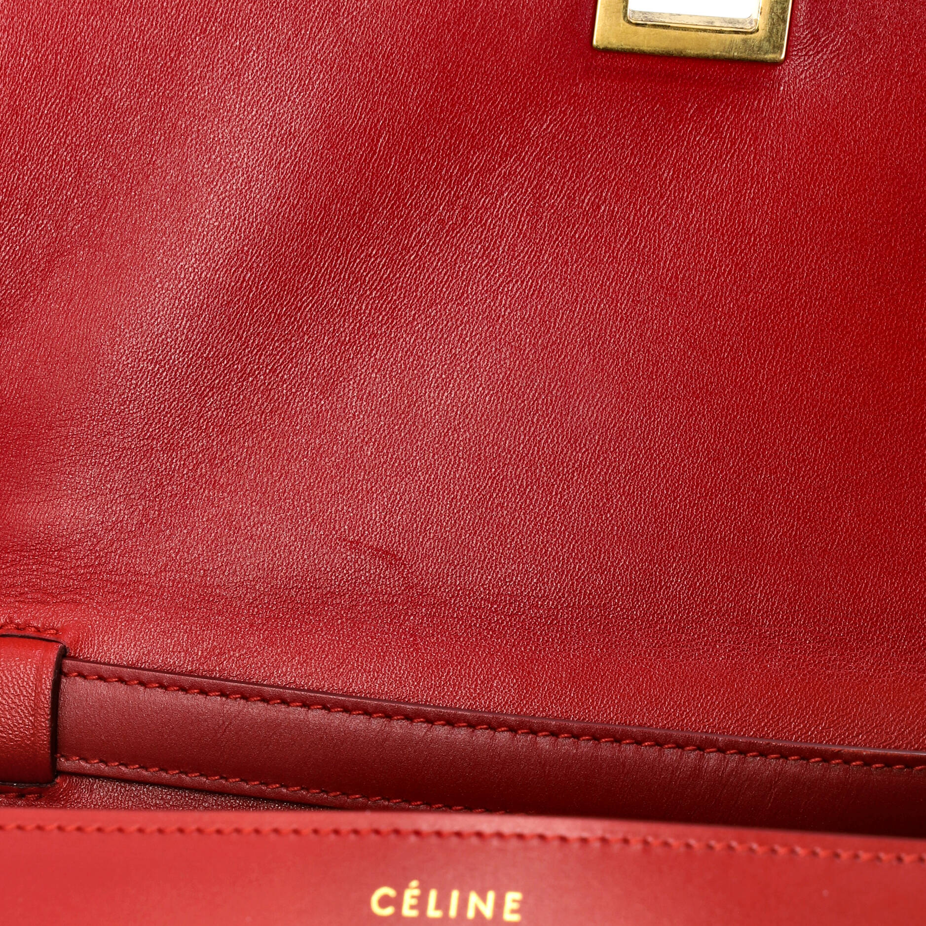 Classic Box Bag Smooth Leather Medium