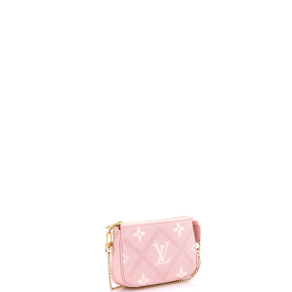 Pochette Accessoires Monogram Empreinte Giant Broderies Mini