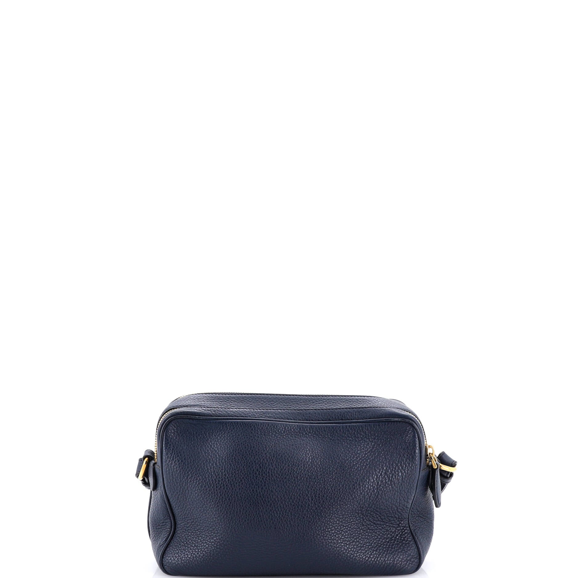 Double Zip Camera Bag Vitello Phenix Medium
