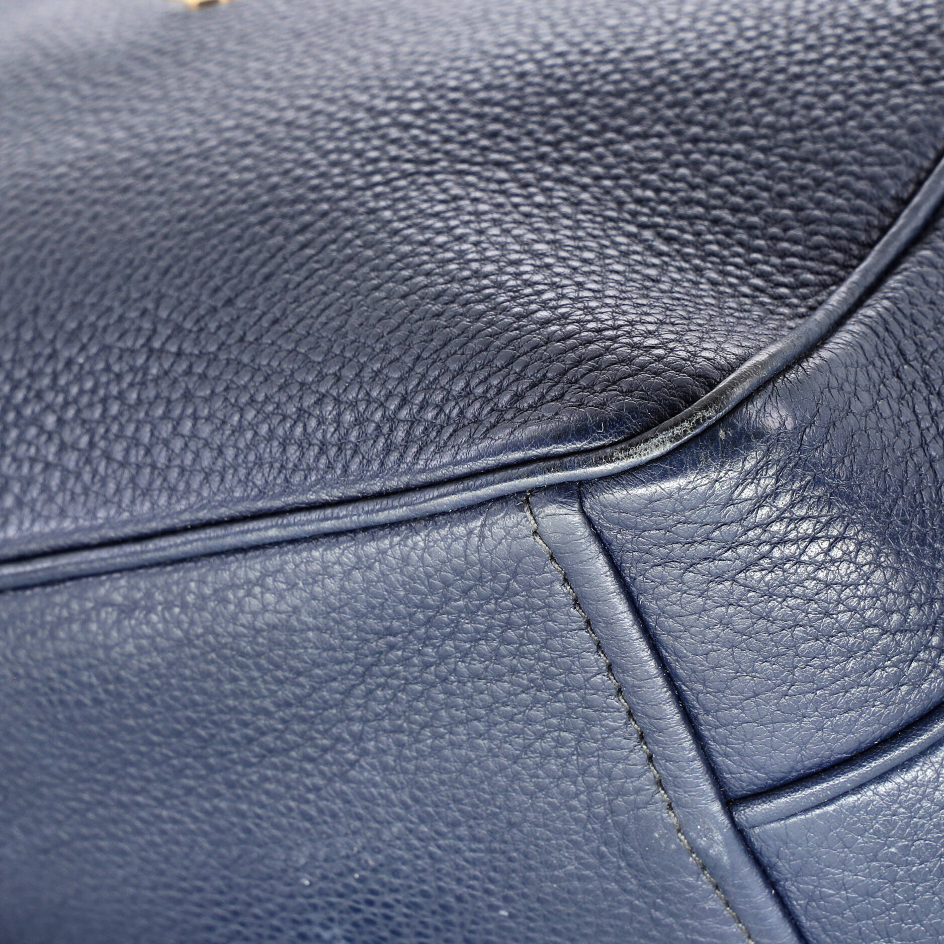 Double Zip Camera Bag Vitello Phenix Medium