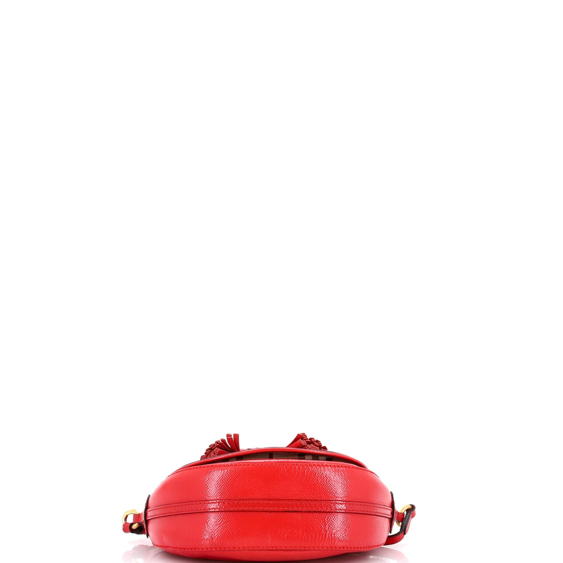Maydown Crossbody Bag Haymarket Coated Canvas and Leather Small