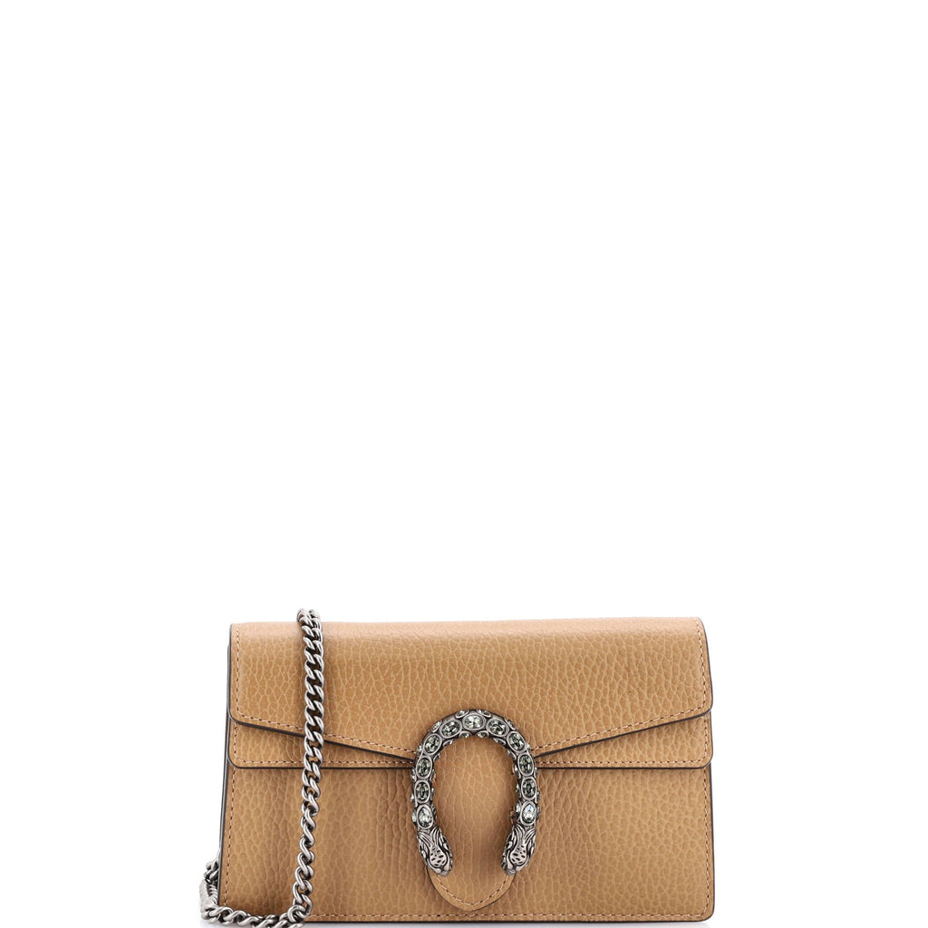 Dionysus Bag Leather Super Mini