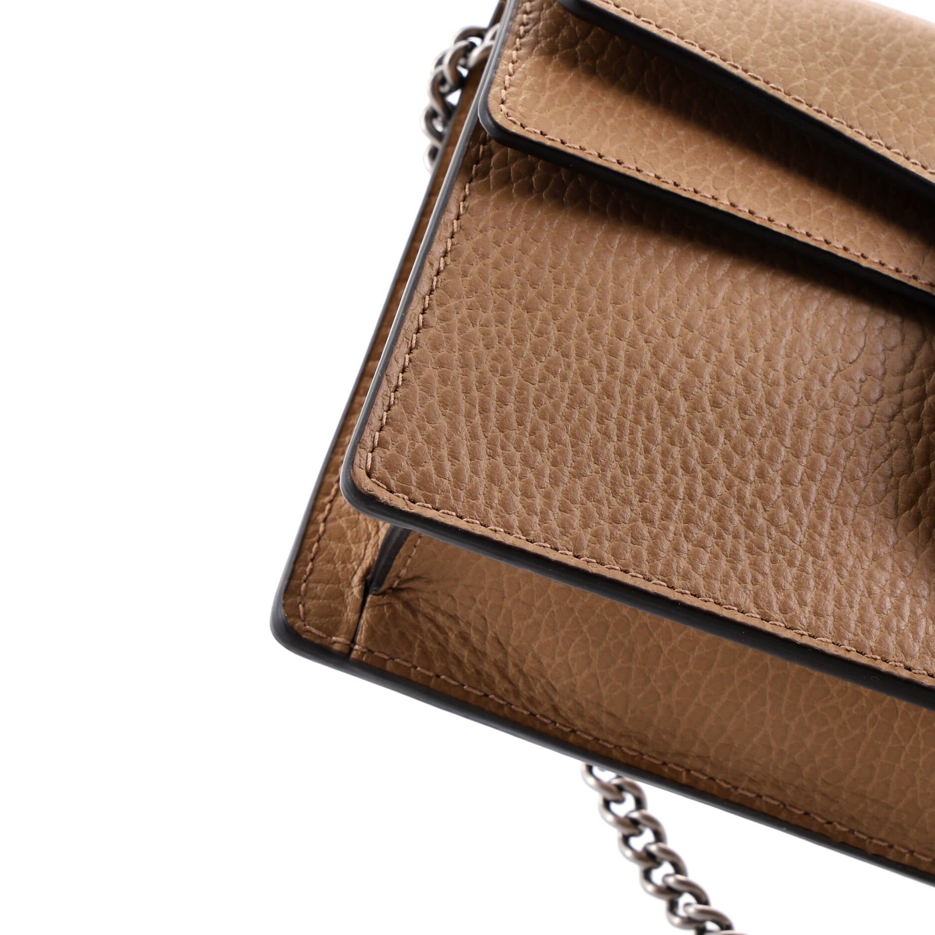 Dionysus Bag Leather Super Mini