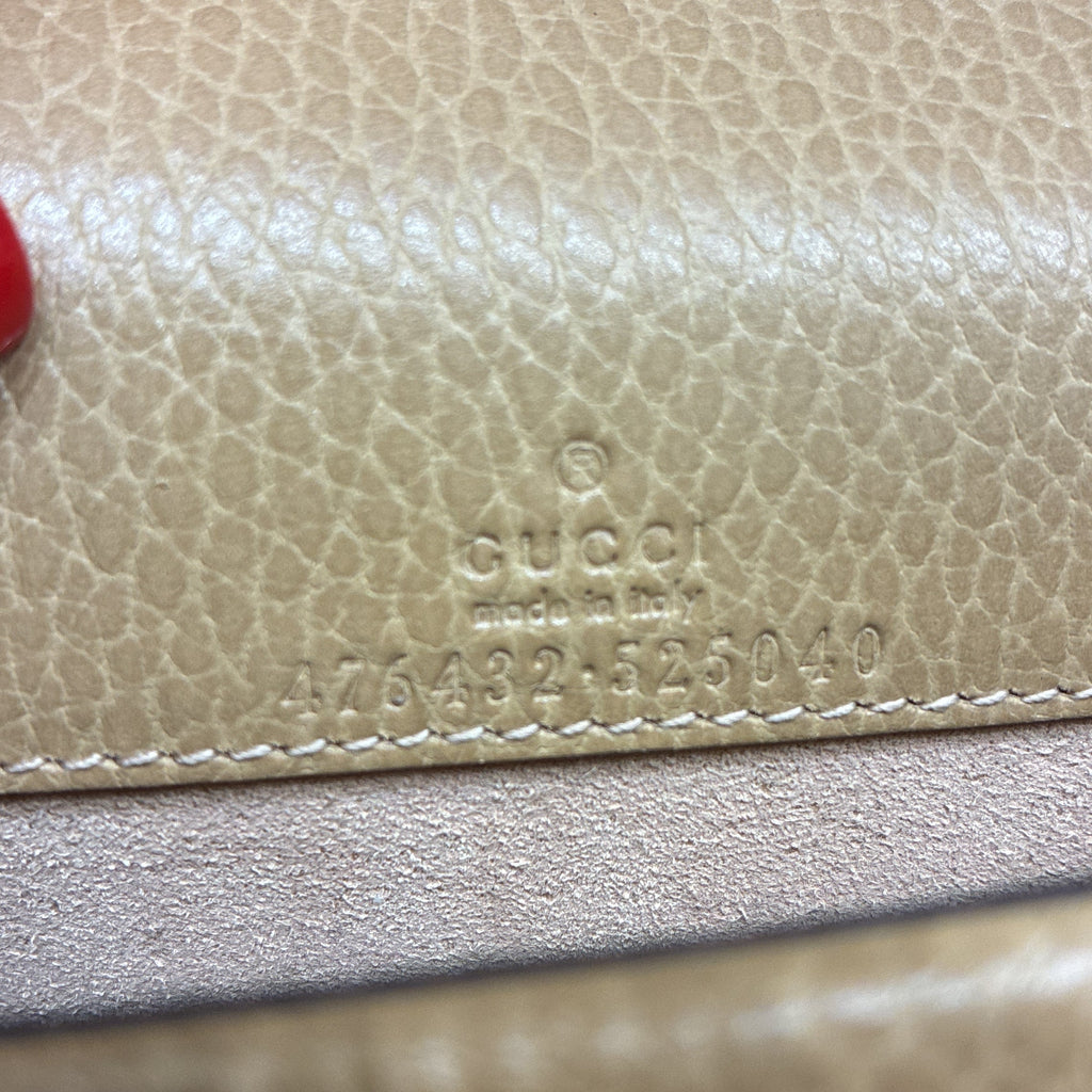 Dionysus Bag Leather Super Mini
