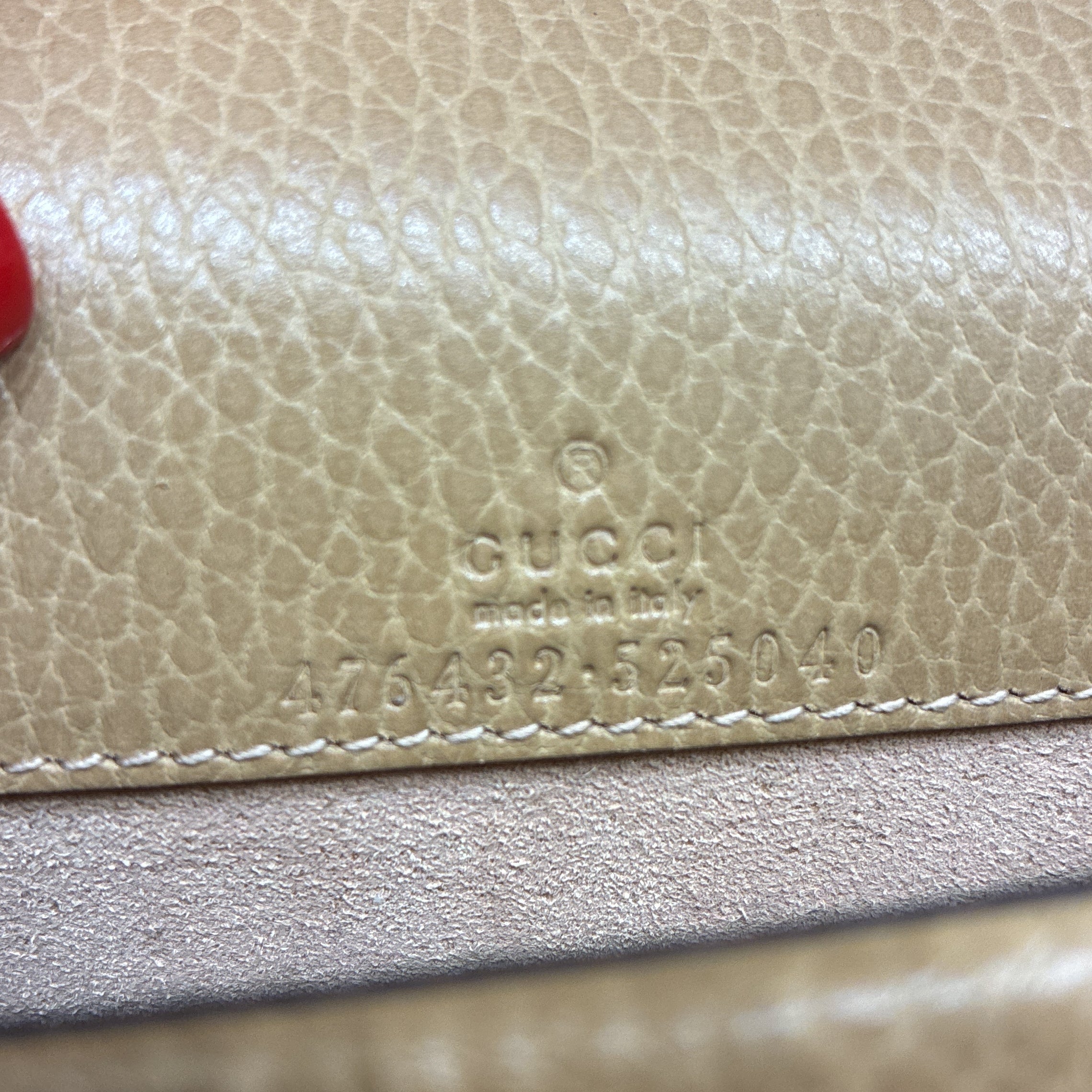 Dionysus Bag Leather Super Mini