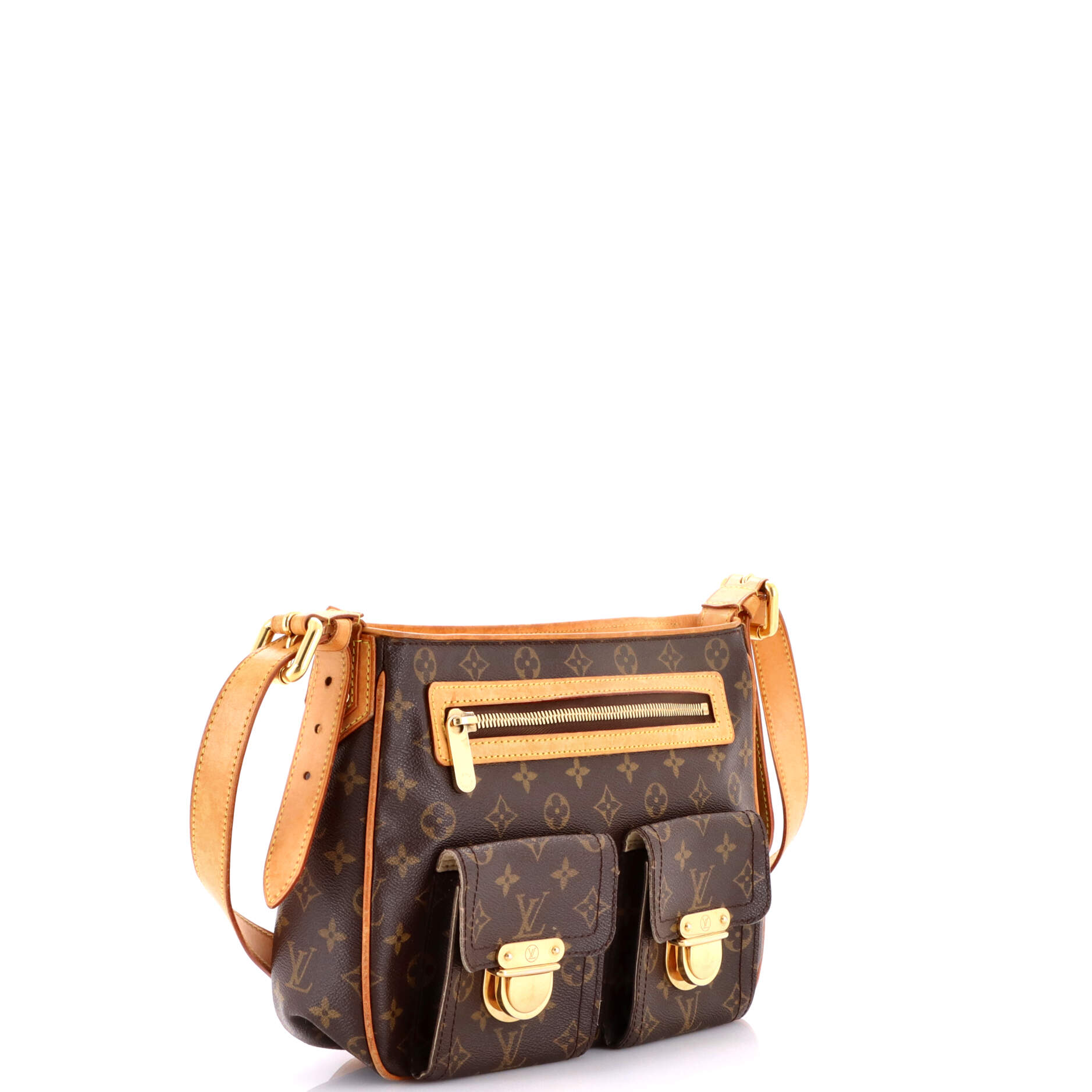 Hudson Handbag Monogram Canvas GM