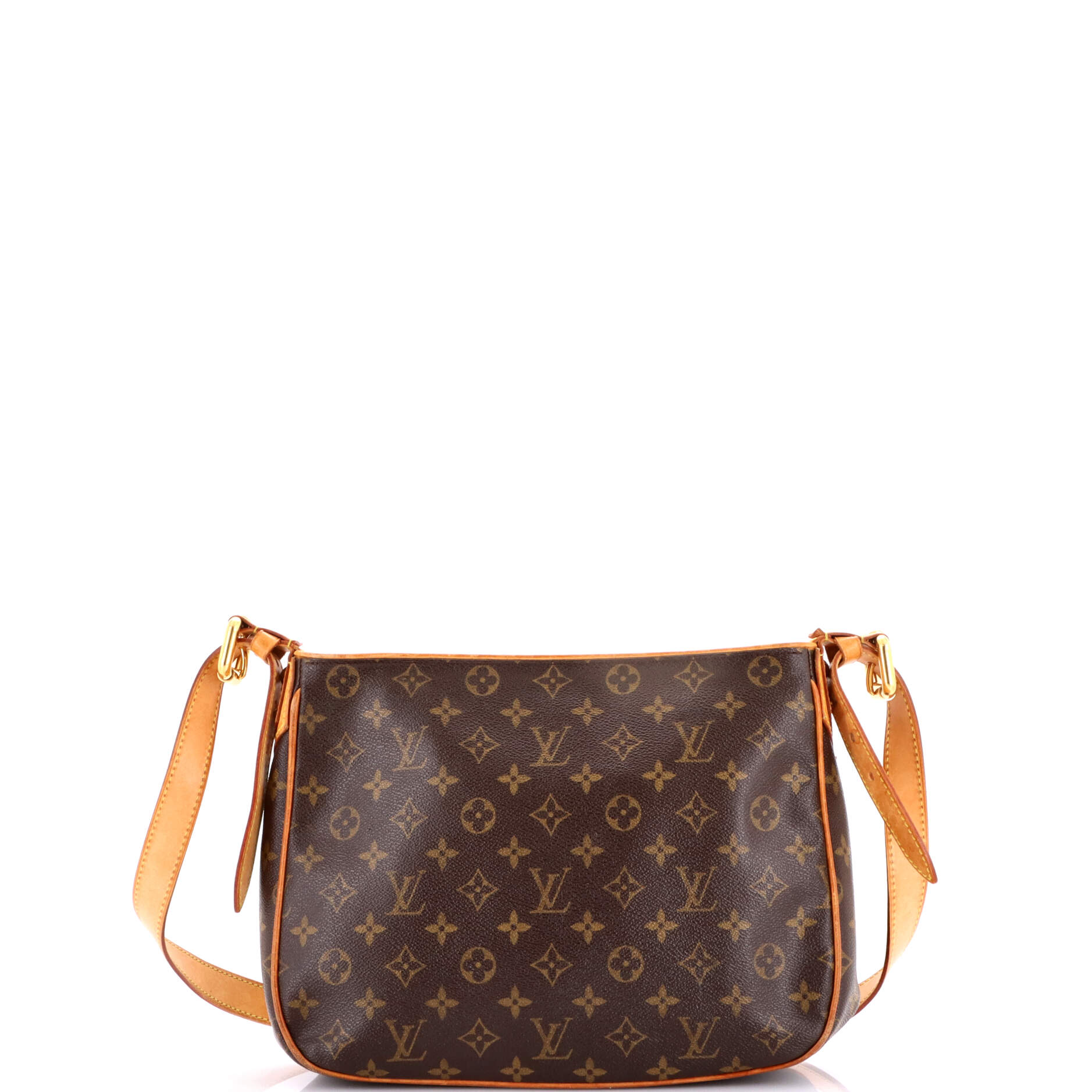 Hudson Handbag Monogram Canvas GM