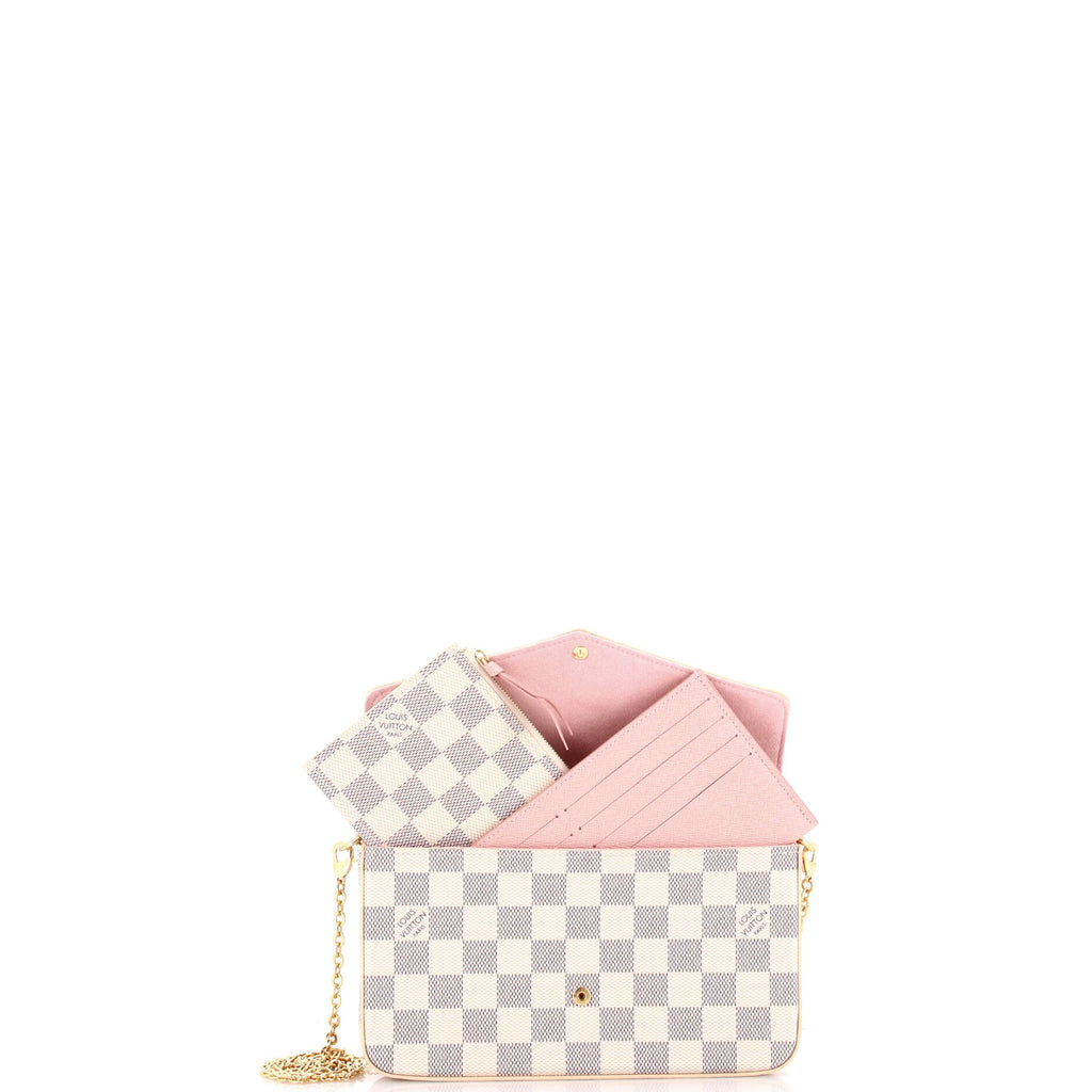 Felicie Pochette Damier