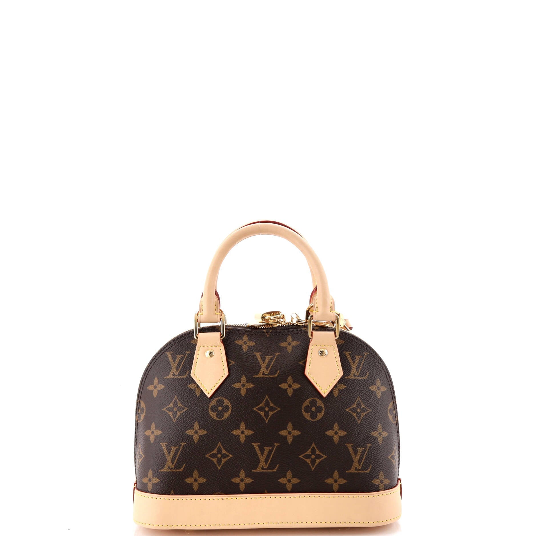 Alma Handbag Monogram Canvas BB