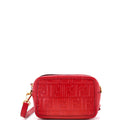 Camera Bag Zucca Embossed Leather Small