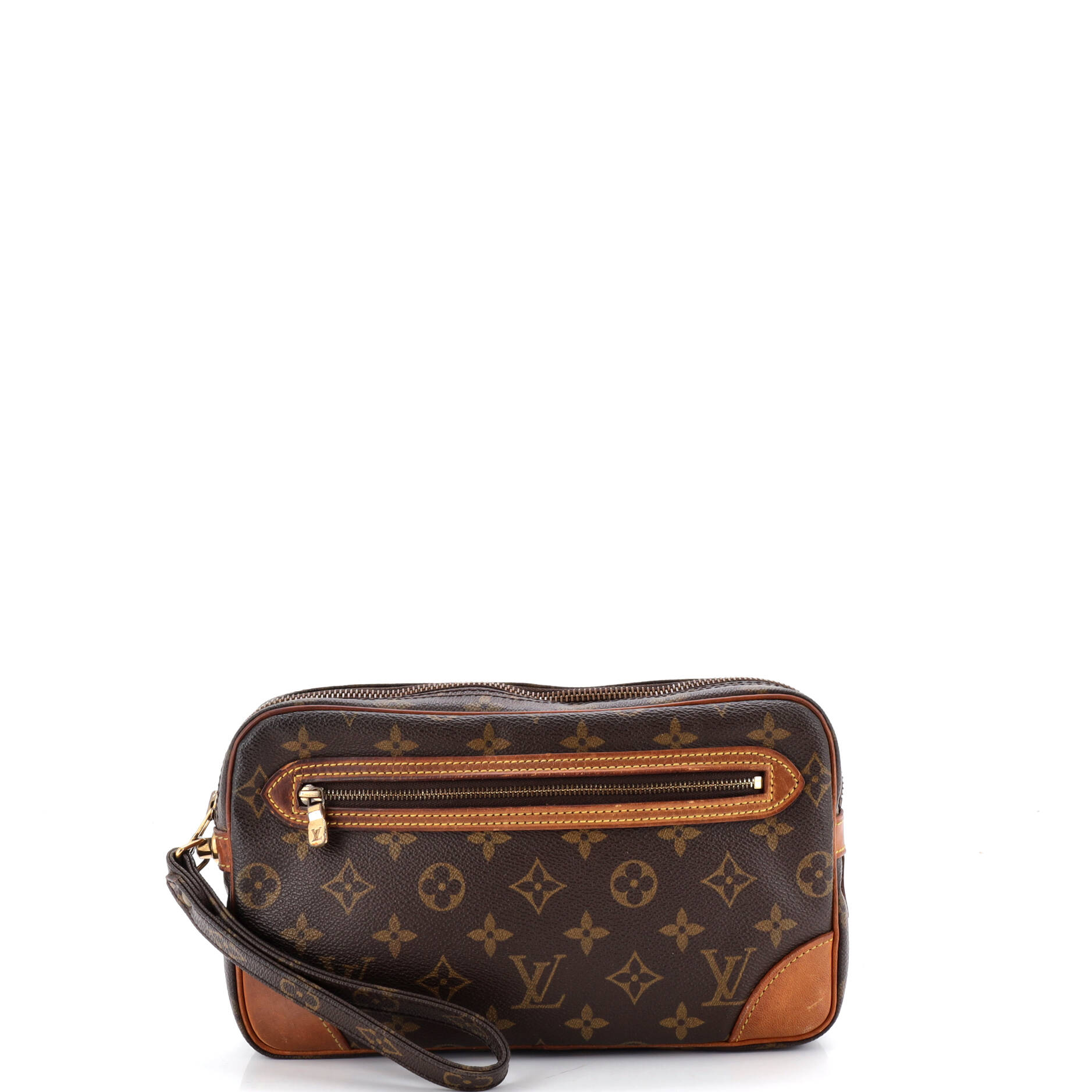 Marly Dragonne Clutch Monogram Canvas GM