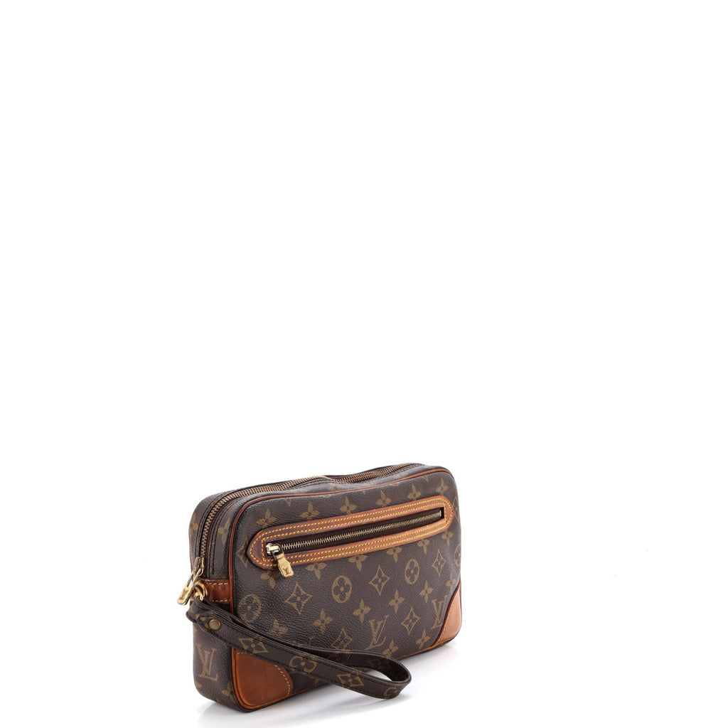 Marly Dragonne Clutch Monogram Canvas GM