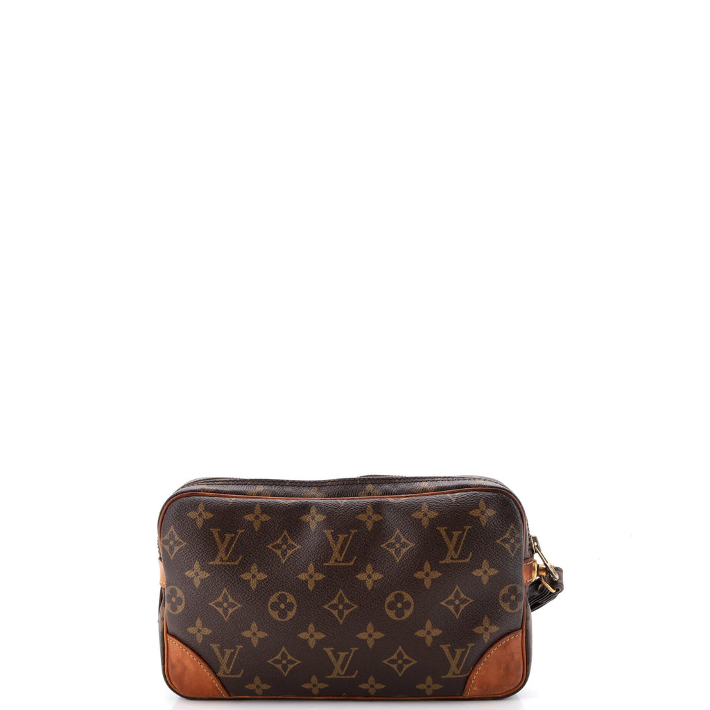 Marly Dragonne Clutch Monogram Canvas GM