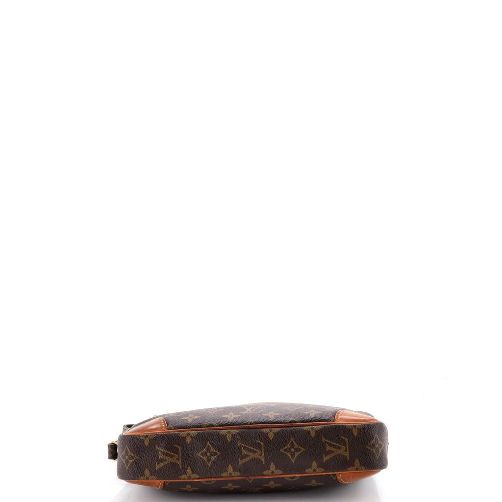 Marly Dragonne Clutch Monogram Canvas GM