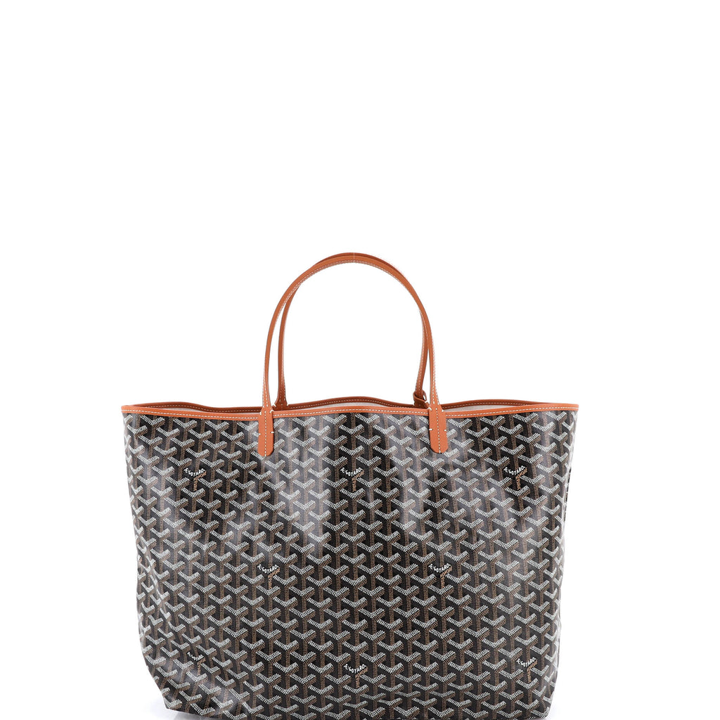 Saint Louis Tote Coated Canvas GM