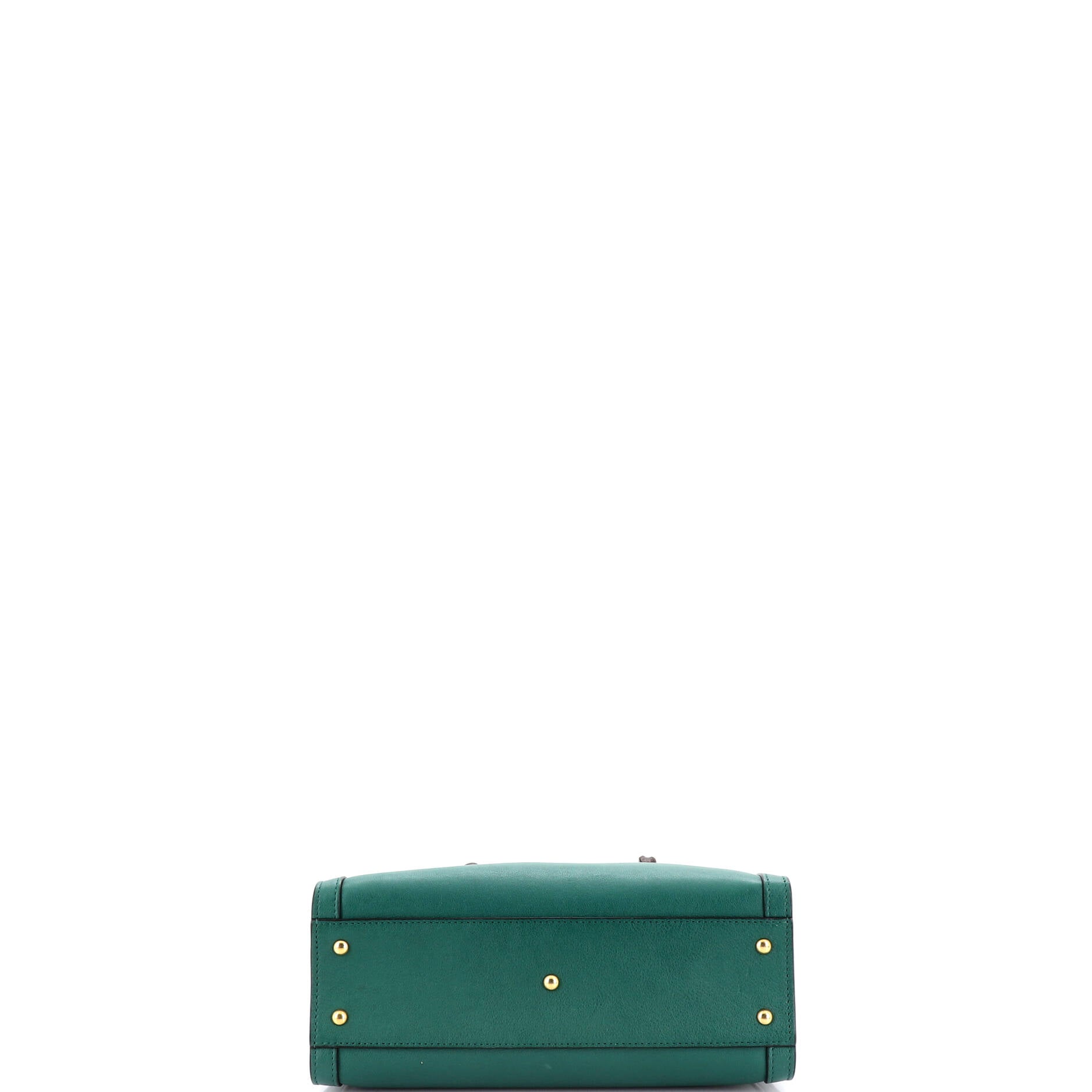 Diana NM Bamboo Handle Tote Leather Small