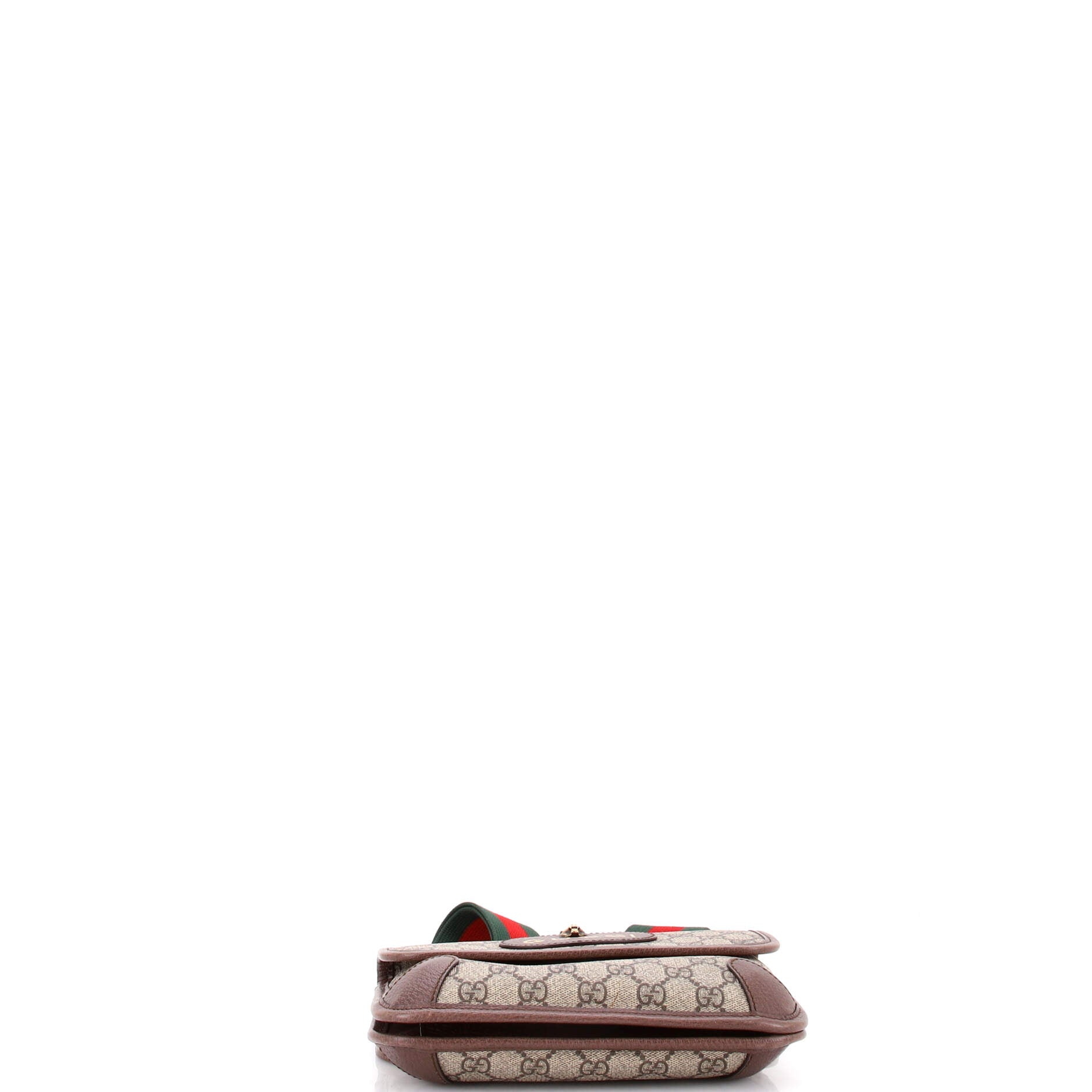 Neo Vintage Flap Messenger GG Coated Canvas Small