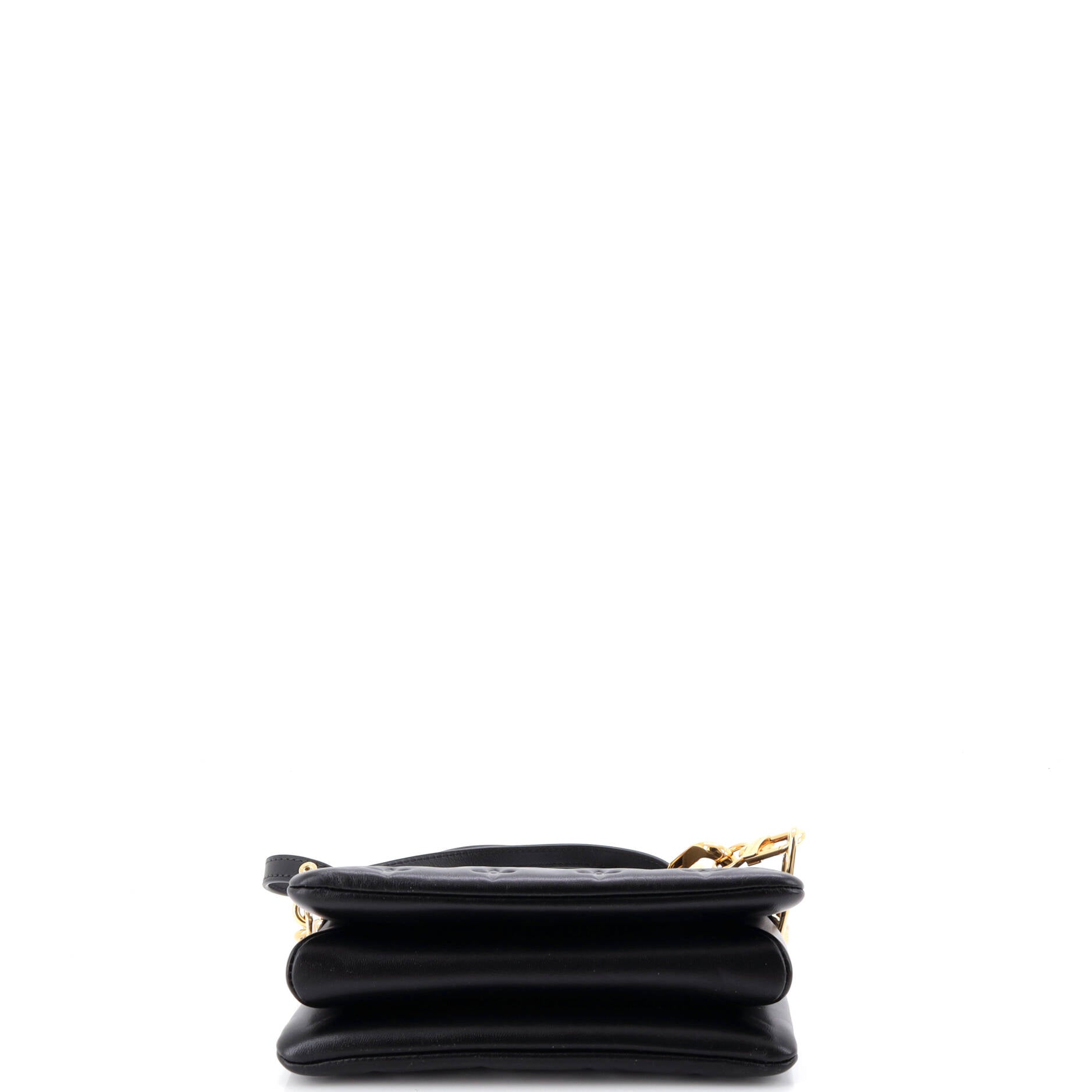 Coussin Bag Monogram Embossed Lambskin BB