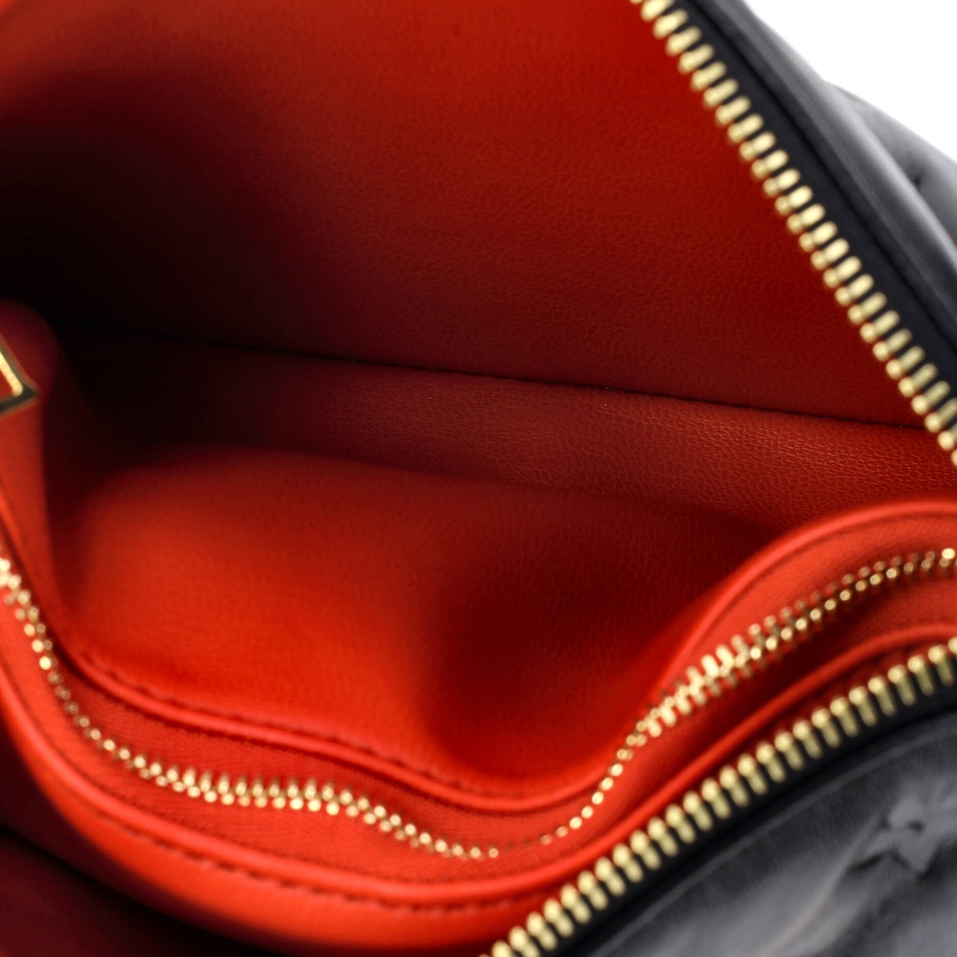 Coussin Bag Monogram Embossed Lambskin BB