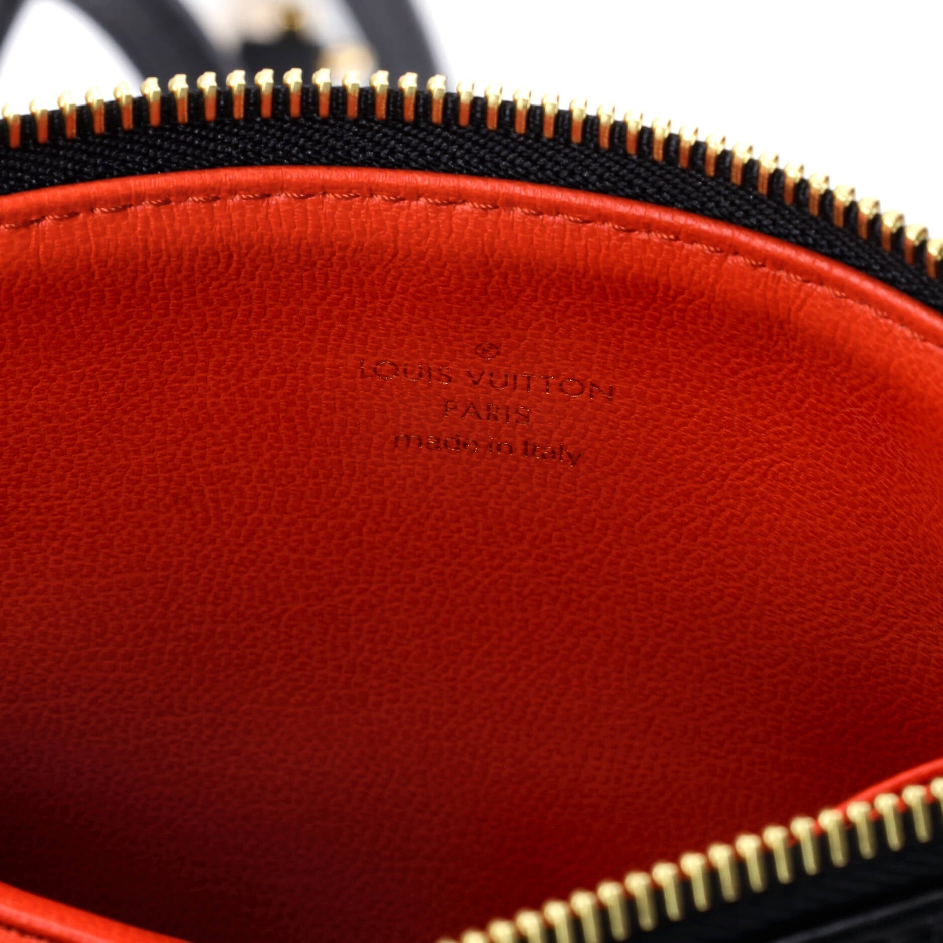 Coussin Bag Monogram Embossed Lambskin BB