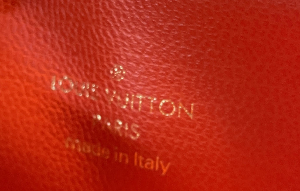 Coussin Bag Monogram Embossed Lambskin BB