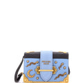 Cahier Crossbody Bag Embellished Leather Small