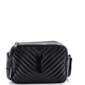 Lou Camera Bag Matelasse Chevron Leather Small