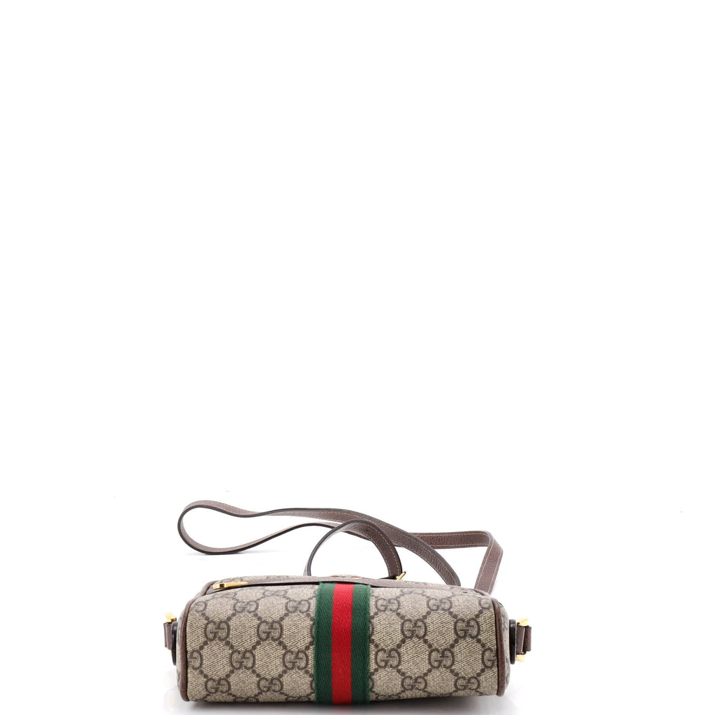 Ophidia Shoulder Bag GG Coated Canvas Mini