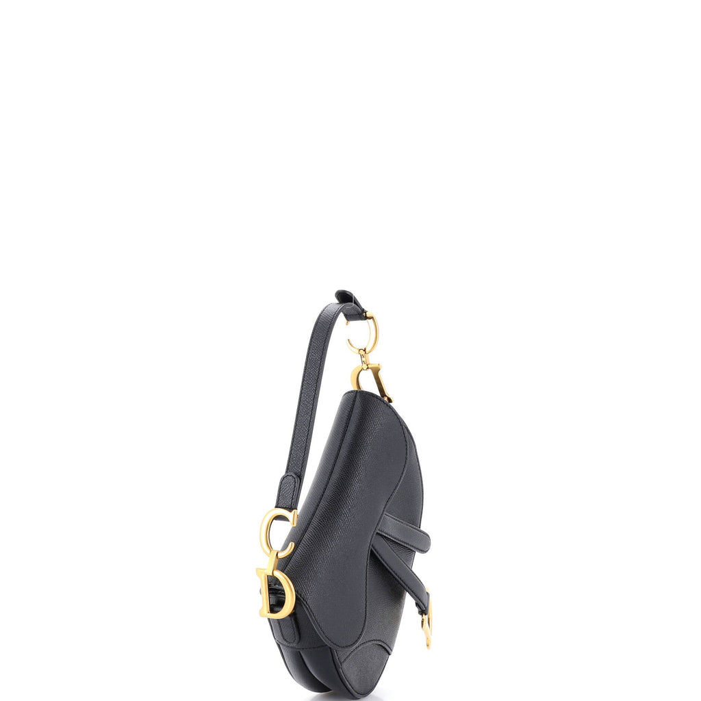 Saddle Handbag Leather Mini