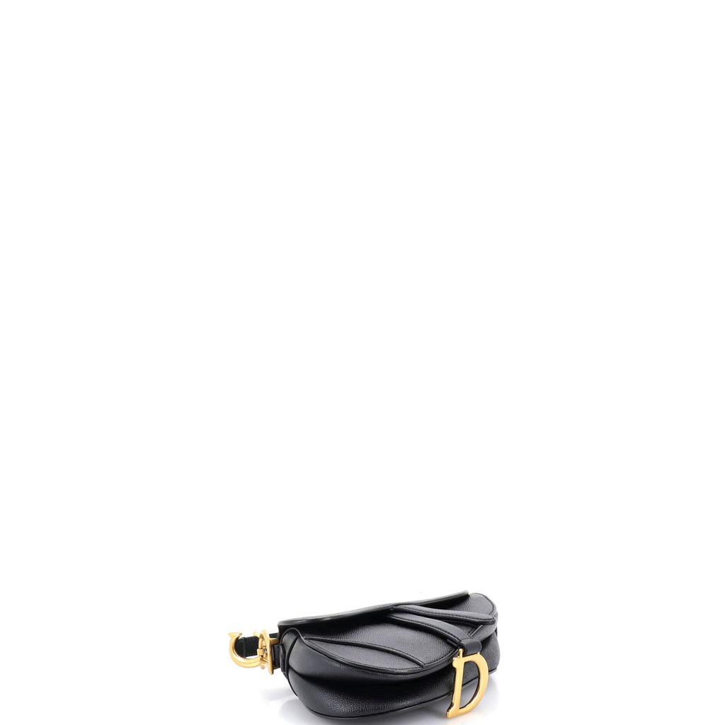 Saddle Handbag Leather Mini