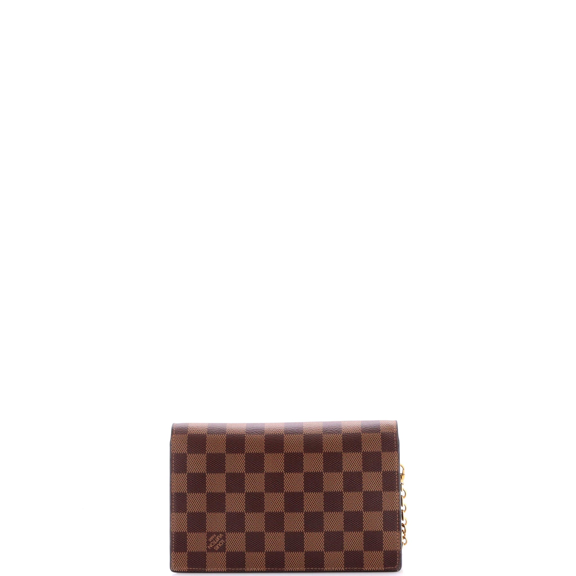 Vavin Chain Wallet NM Damier with Leather