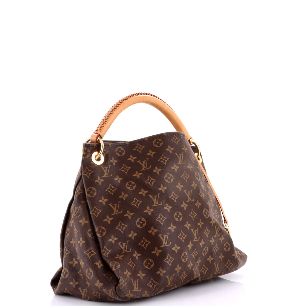 Artsy Handbag Monogram Canvas MM