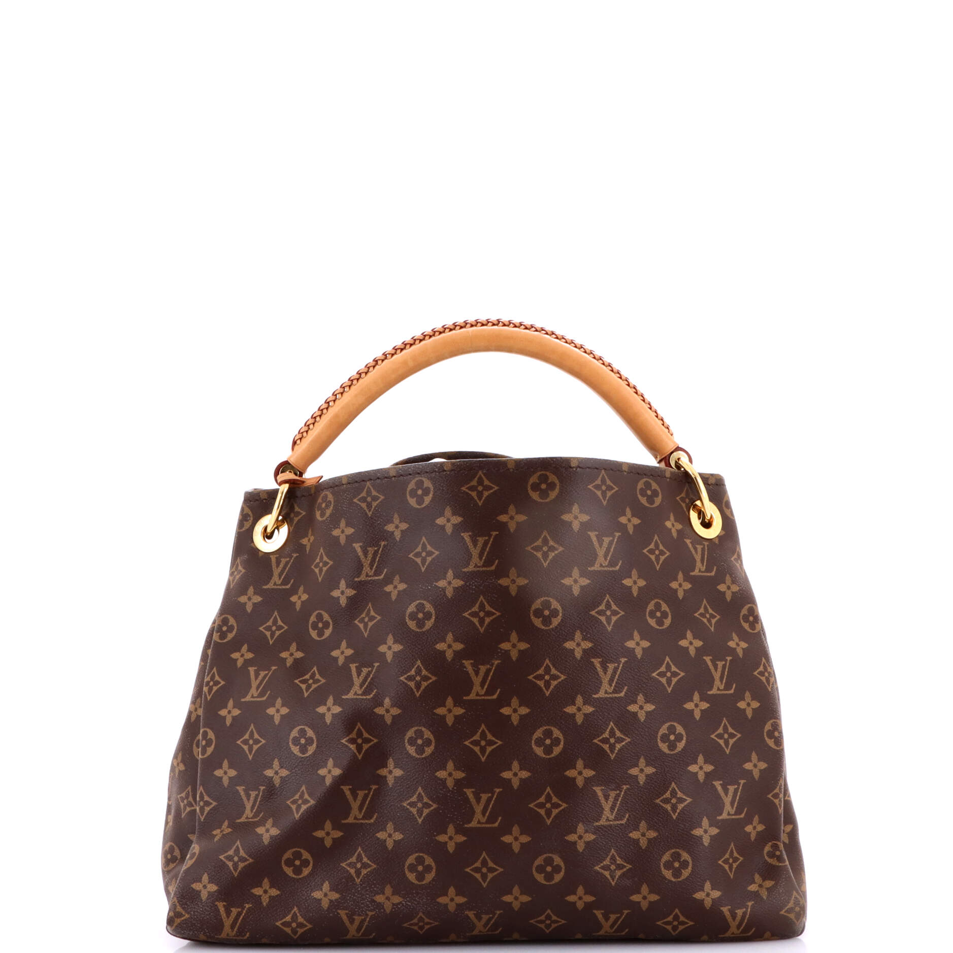 Artsy Handbag Monogram Canvas MM