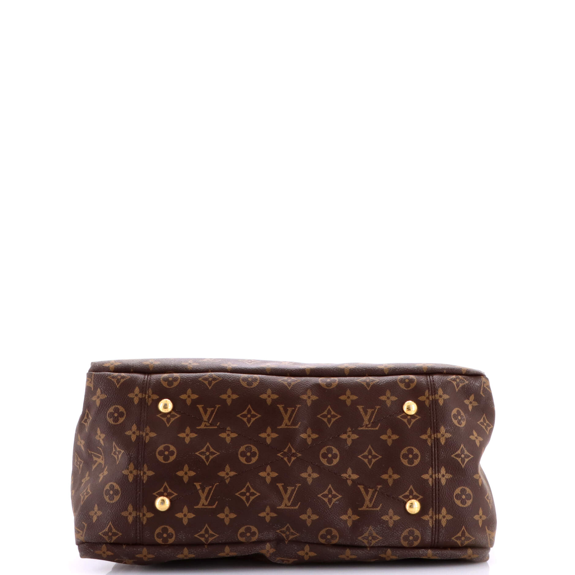Artsy Handbag Monogram Canvas MM