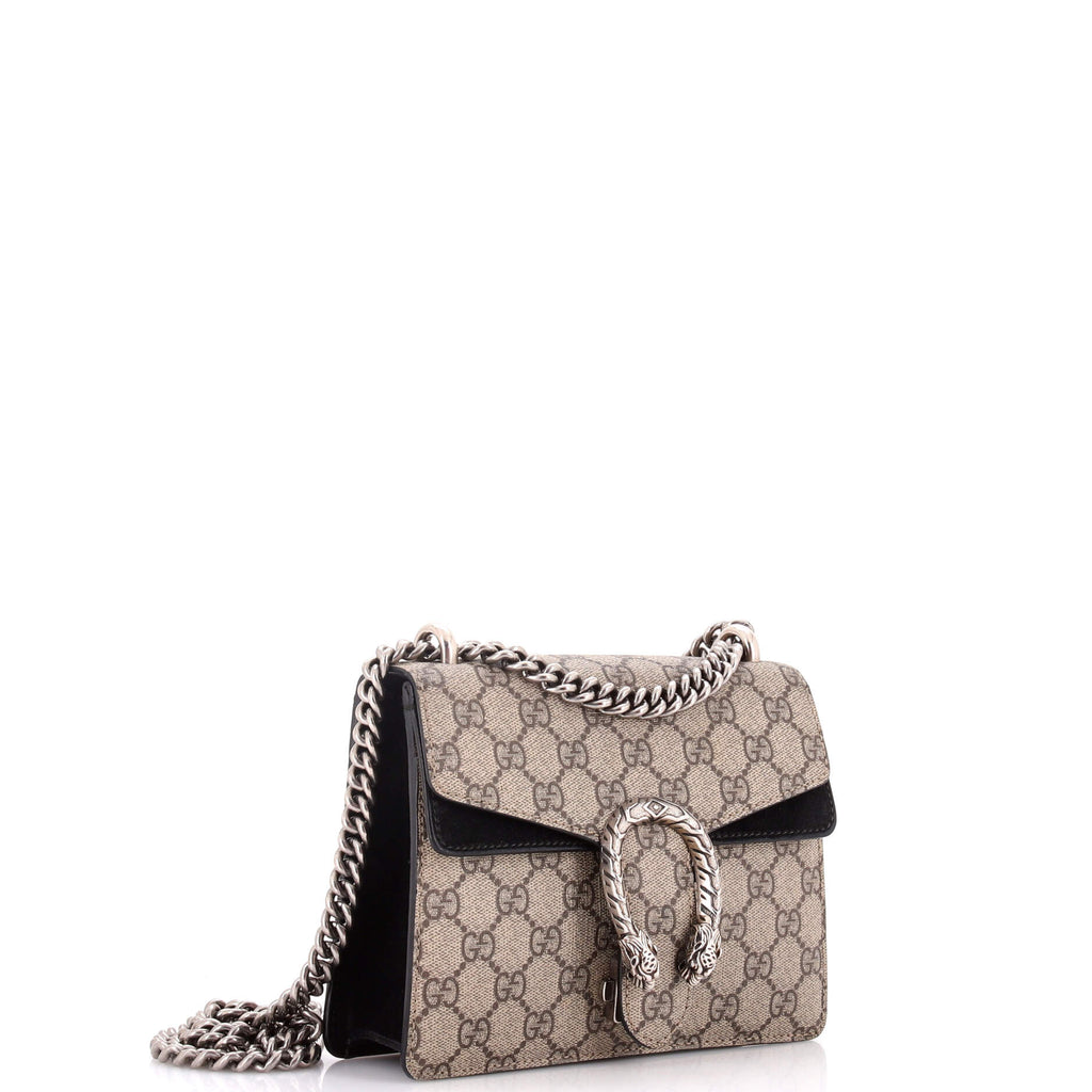 Dionysus Bag GG Coated Canvas Mini