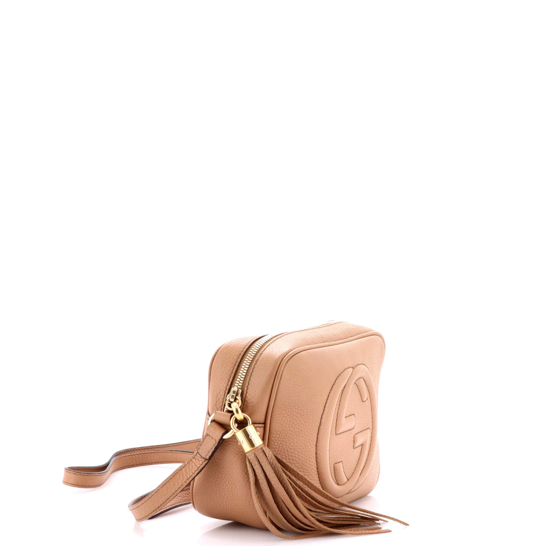 Soho Disco Crossbody Bag Leather Small