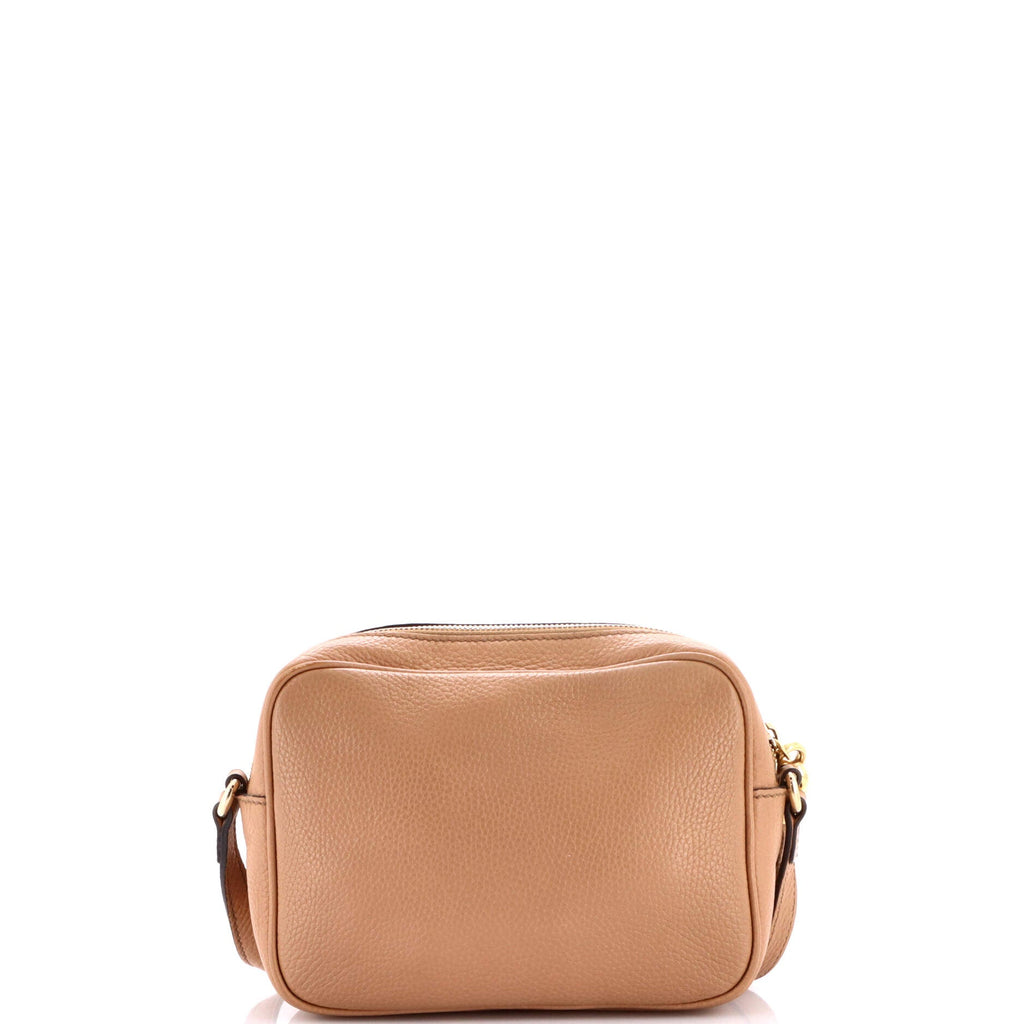 Soho Disco Crossbody Bag Leather Small