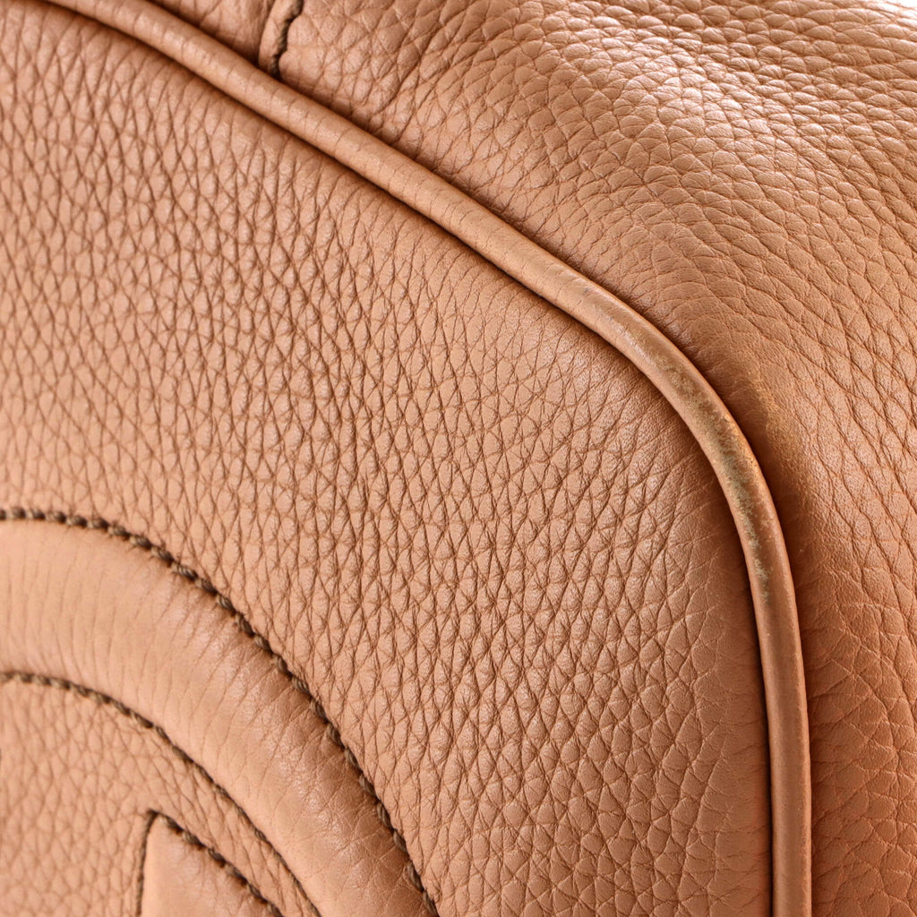 Soho Disco Crossbody Bag Leather Small