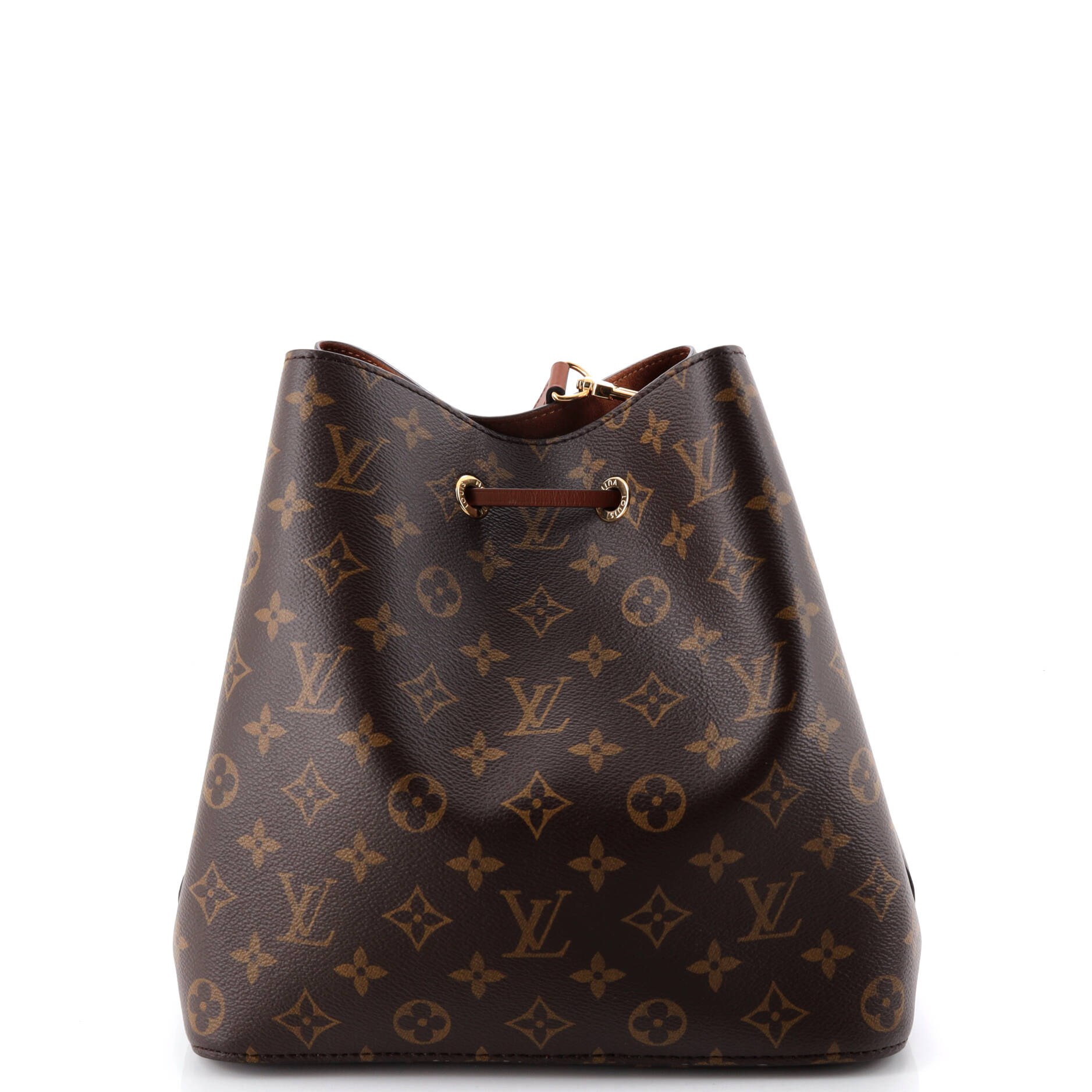 NeoNoe Handbag Monogram Canvas with Leather MM