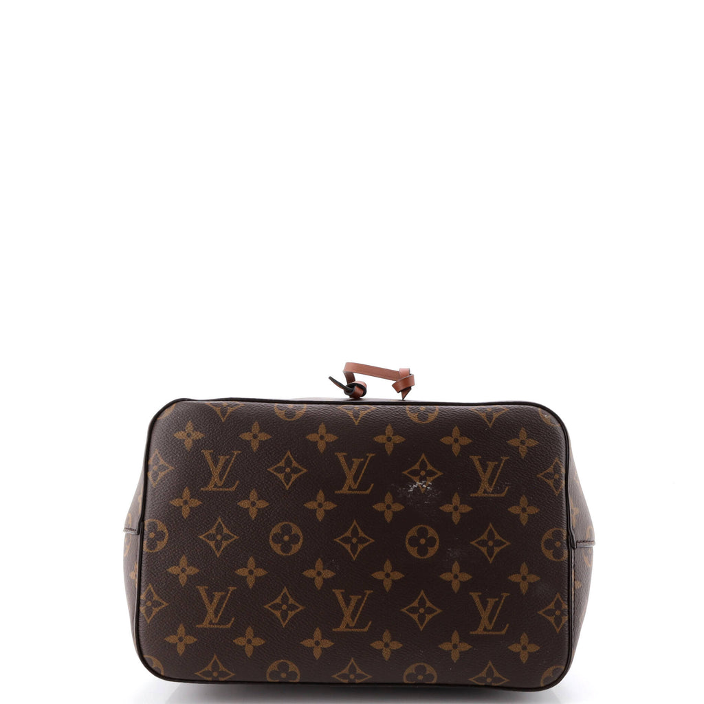 NeoNoe Handbag Monogram Canvas with Leather MM