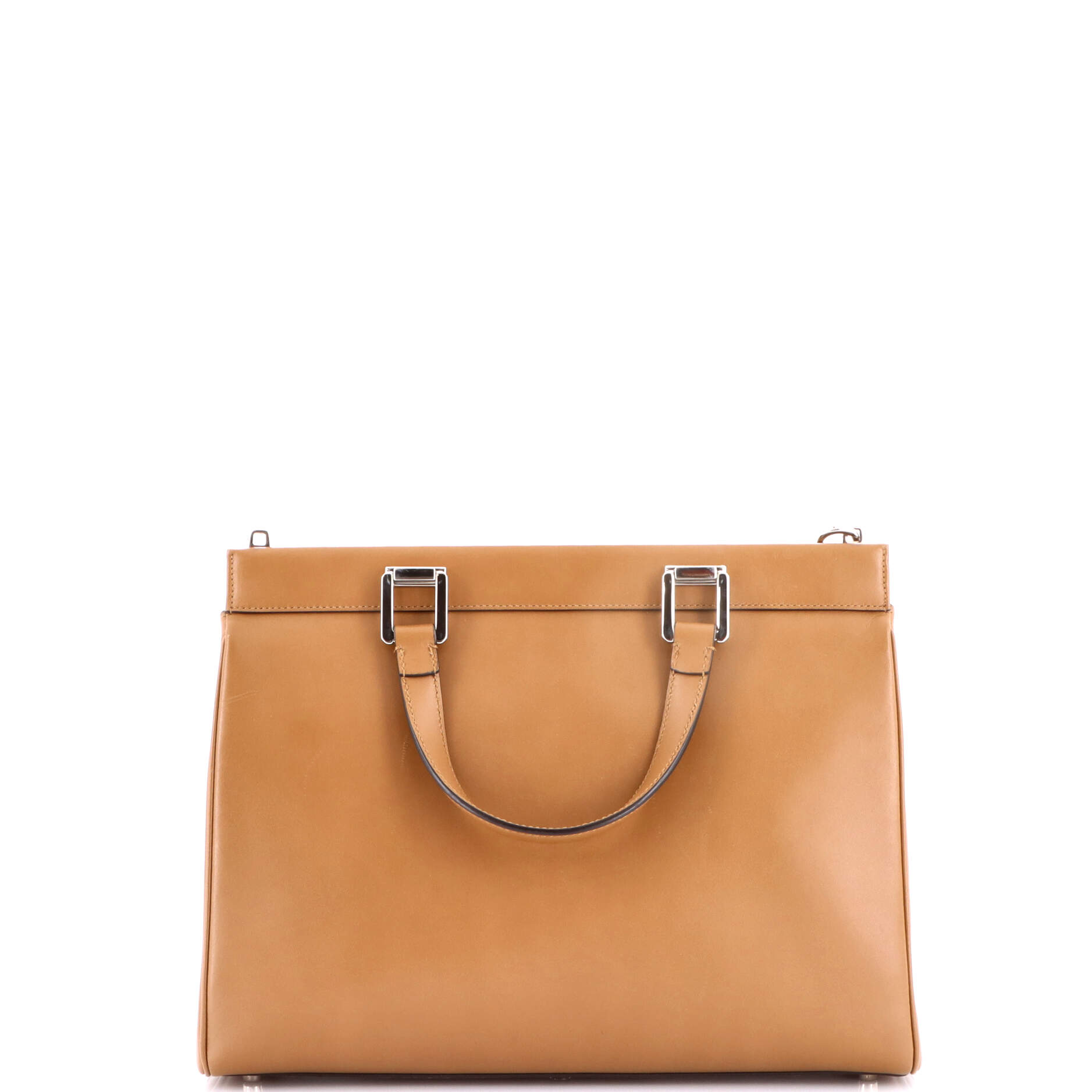 Zumi Top Handle Bag Leather Medium