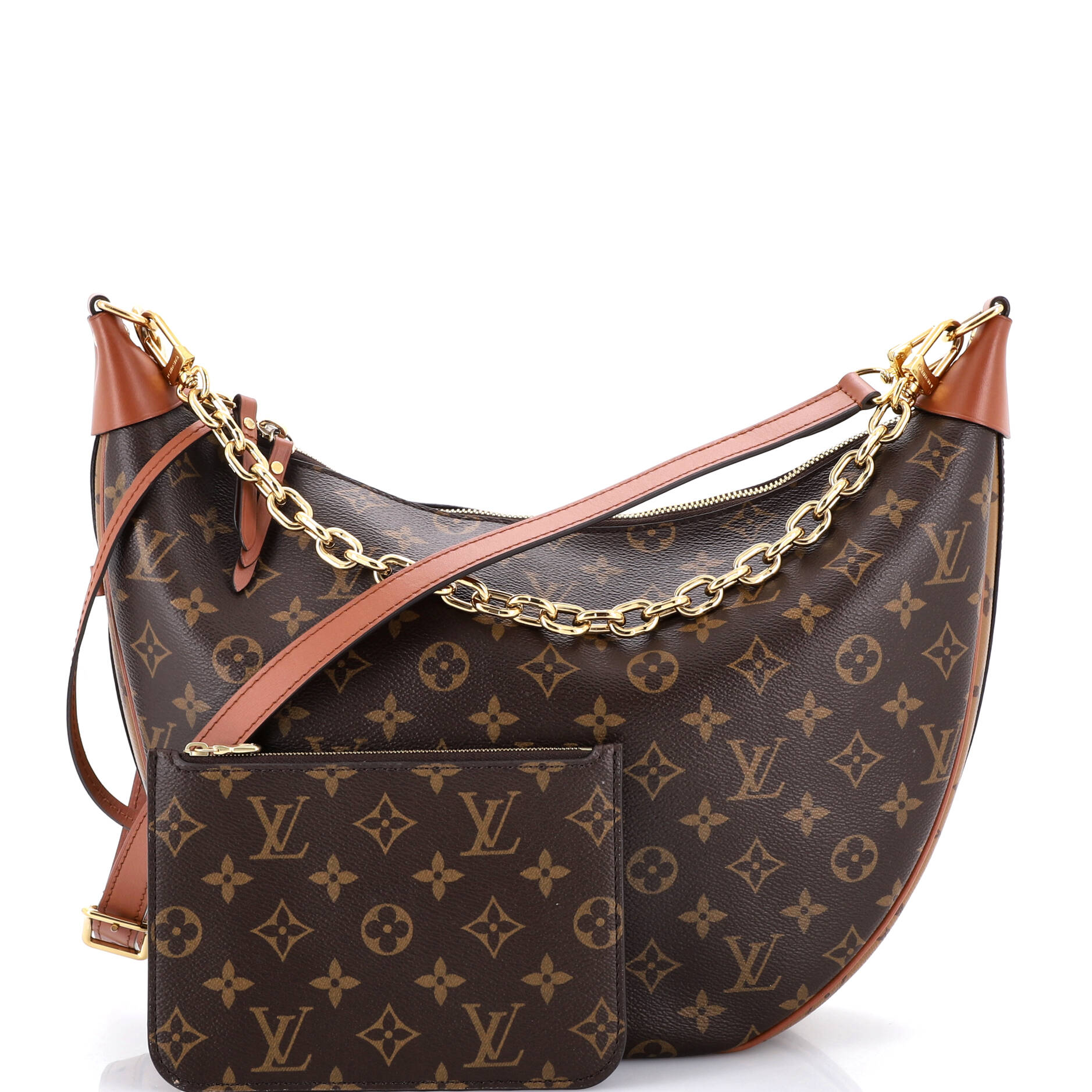 Loop Hobo Reverse Monogram Canvas
