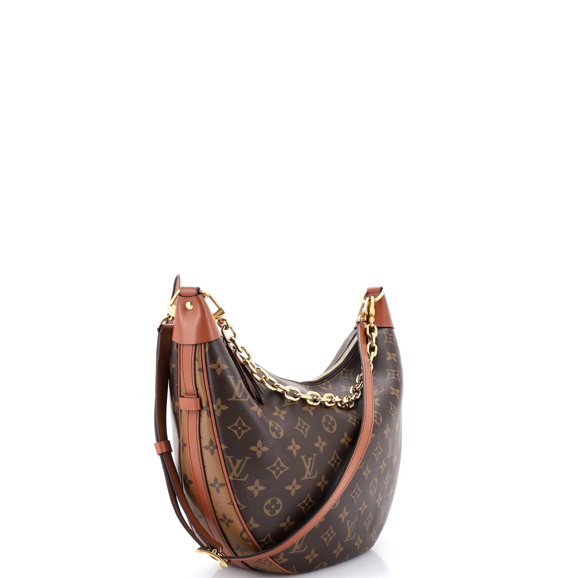 Loop Hobo Reverse Monogram Canvas
