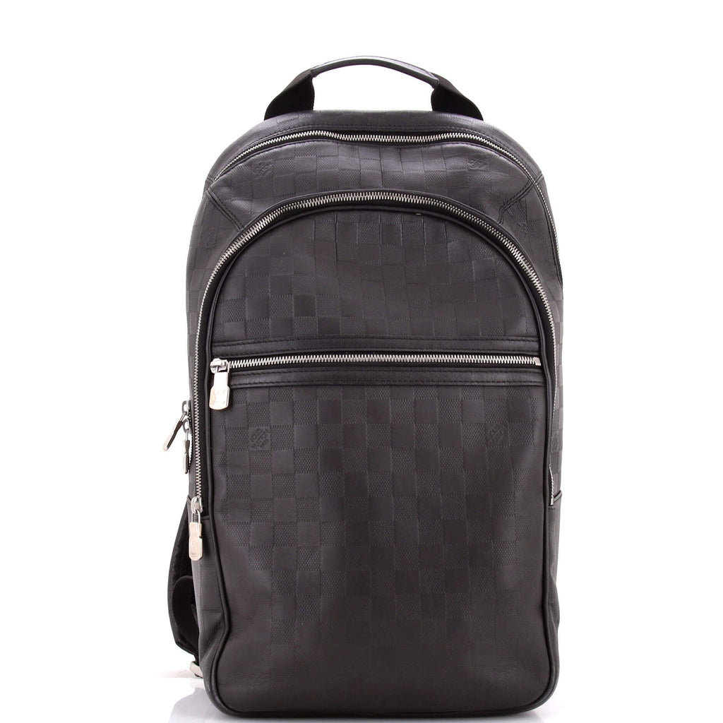 Michael NM Backpack Damier Infini Leather