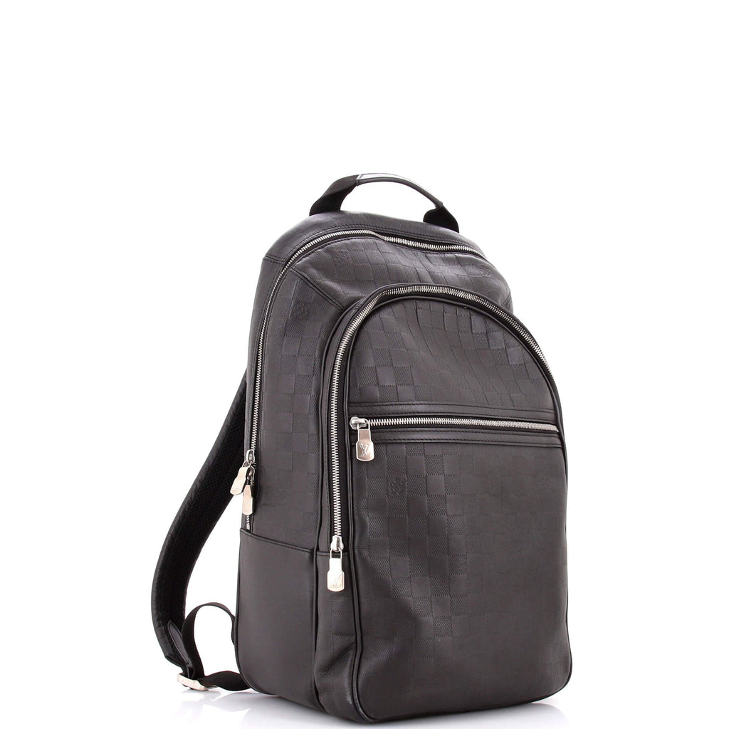 Michael NM Backpack Damier Infini Leather