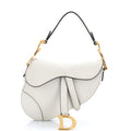 Saddle Handbag Leather Mini