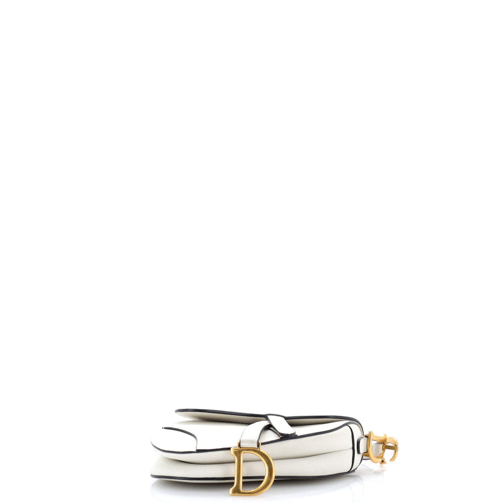 Saddle Handbag Leather Mini